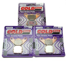 Goldfren S33 Brake Pads Front