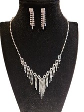 Strasskette Collier mit