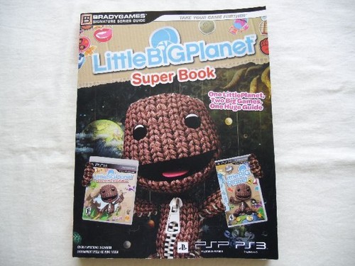 Little big planet super book - big,