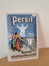 Blechschild PERSIL WERBUNG