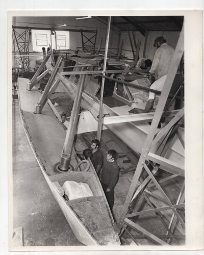 Trimaran bau segeln 1970 - trimaran,