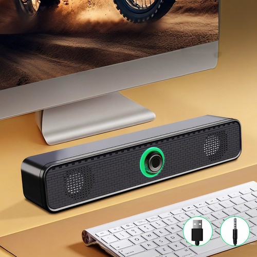Soundbar mit rgb - pc,