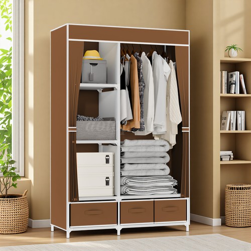 Stoffschrank
