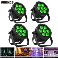 SHEHDS 4Pcs 7x18w Wasserdicht