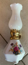Lampe Petroleumlampe Porzellan