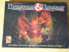 !NEU! D&D "Das neue Dungeons & Dragons Spiel" - Vintage 90iger Deutsch 