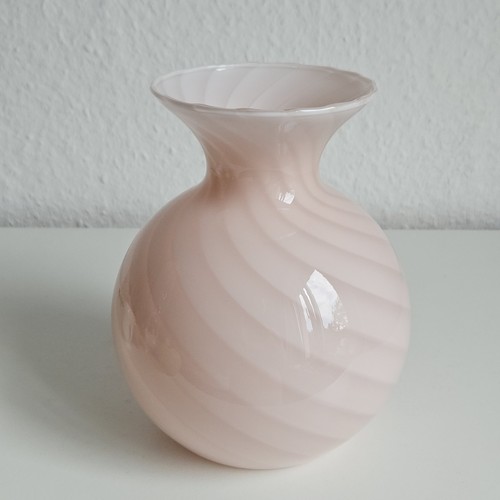 Vintage glasvase murano venini - vintage,