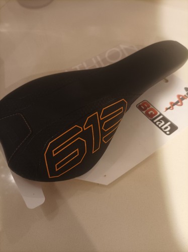Sqlab 613 tri carbon - carbon, sattel