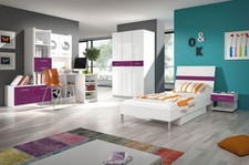 Bett + Nachttisch Schlafzimmer