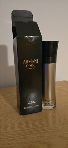 Armani code absolu 110ml - code,