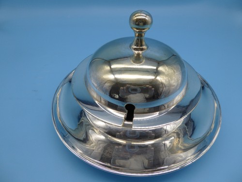 Vintage gewölbte versilberte - vintage,