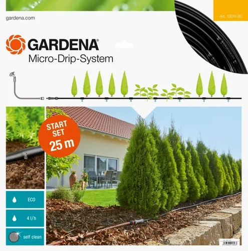 Gardena micro drip - gardena, 25m