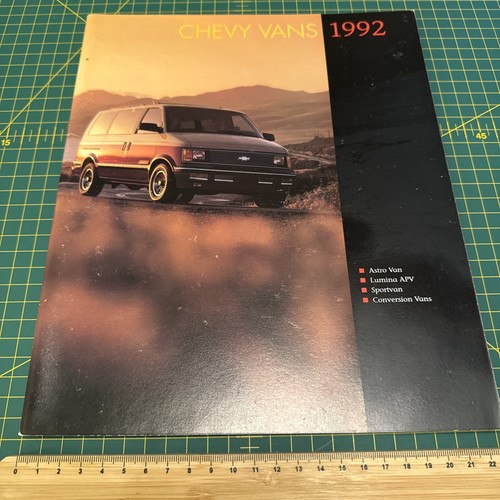 Chevy chevrolet lumina astro - chevy,