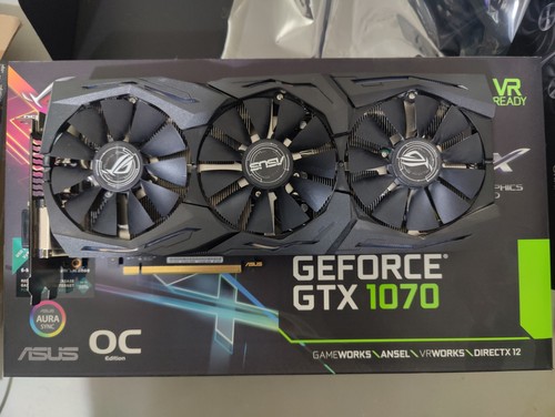Asus gtx 1070 8gb strix - asus,