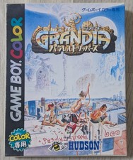 Grandia Parallel Trippers - GameBoy Color - Japanisch