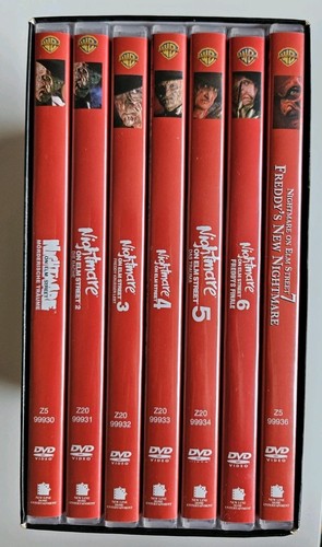 Nightmare elm street dvd - nightmare,