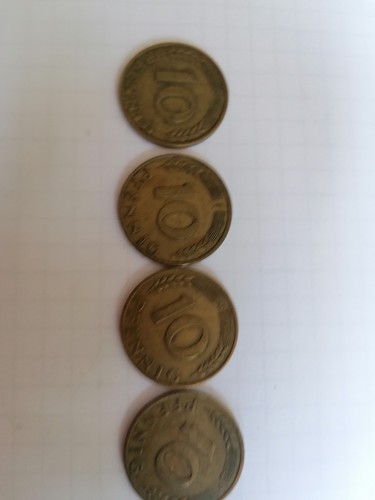 Pfennig 1950 g j - 10,