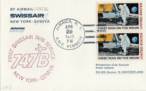New york geneva - york-geneva, swissair