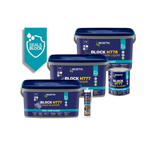 Bostik block h777 - bostik, aqua