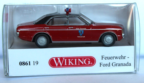 Ford granada feuerwehr - ford,