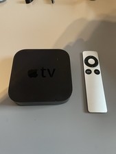 Apple TV 3rd Generation A1427 – 1080p HD Media Streamer with Remote