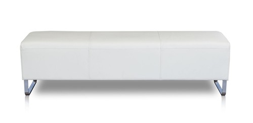 Lederbank sitzbank leder weiß - sitzbank,