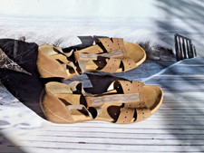 Rieker Sandalen Stretchverschluss Gr 41 - 42 Schuhe Top Stretch