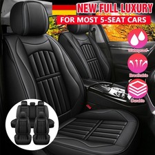 5-Sitze Sitzbezüge Auto Leder