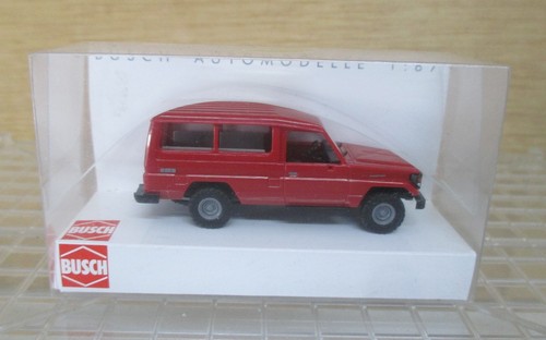 Busch 43500 toyota land - busch,