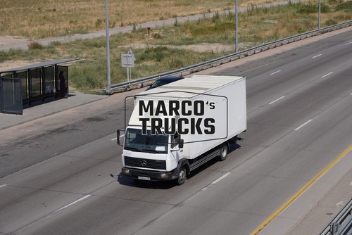 Lkw foto mercedes - lkw,