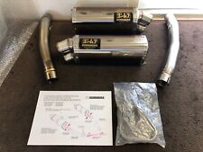 Yoshimura Japan Tri-Oval Dual