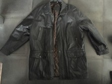 Lederjacke Herren XL / XXL - Gr 27 Schimanski Style Accessoires TOP