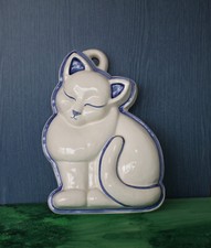 Thun Keramik Wandbild in Form