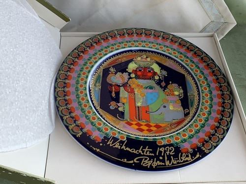 Rosenthal weihnachtsteller von - rosenthal,