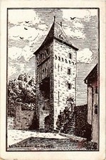 AK AK Bacharach Der Munzturm DEUTSCHLAND (1010385)