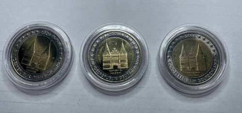 Euro stück deutschland - 3, stück,