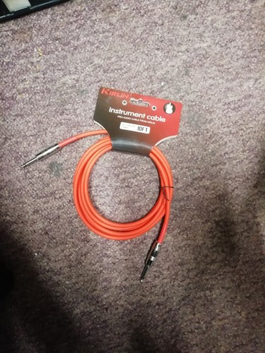 Kirlin pro instrumentenkabel - pro,