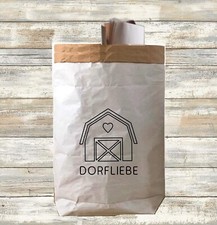 Papiersack bedruckt ❤