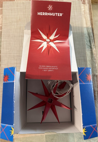Herrnhuter weihnachtsstern a1e - weihnachtsstern,