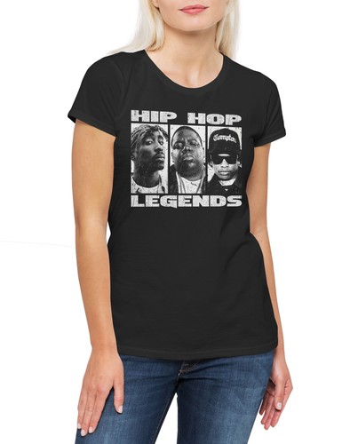 Hip hop legends - hip, damen