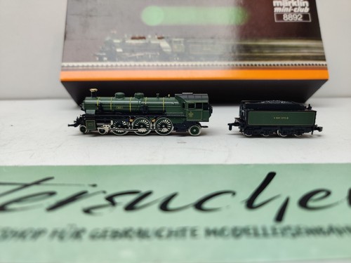 Märklin 8892 dampflok s - märklin, z