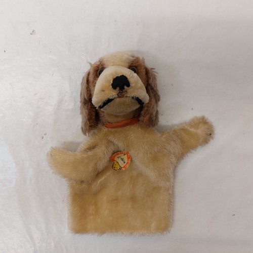95961 alte steiff handpuppe - x-95961 alte,