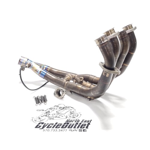 Yamaha yzf r6 akrapovic - 08-16,