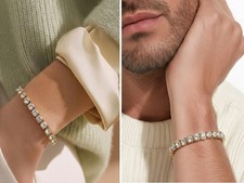 Unisex Tennis  Armband mit