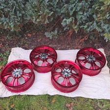 4 Alufelgen 18x7 1/2 JJ. ET 35