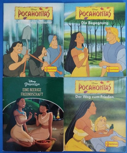 Büchlein pocahontas - 4,