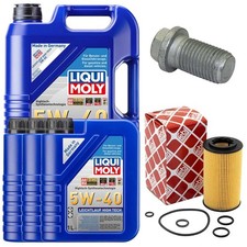 Motoröl Filter Set 5W-40