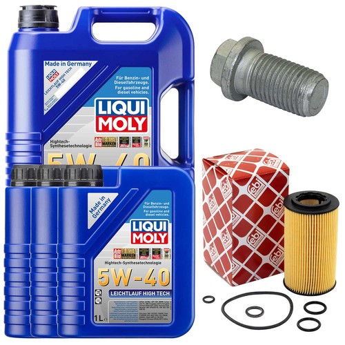 Motoröl filter set - motoröl, 5w-40