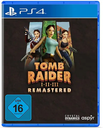 Tomb raider remastered - 1-3,