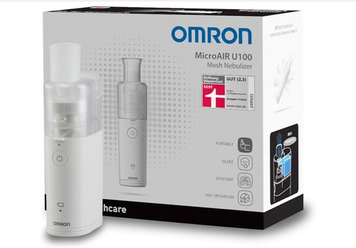 Omron microair u100 - u100, tragbares